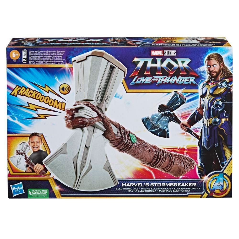 MARVEL THOR LOVE AND THUNDER STORMBREAKER MARVEL THOR LOVE AND THUNDER STORMBREAKER